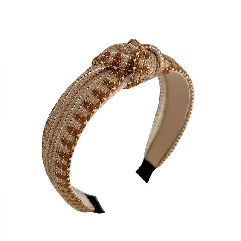 Wholesale Fabric High Skull Headband